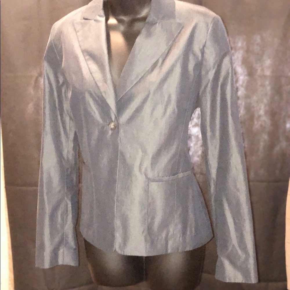 Worn Blazer by Banana Republic